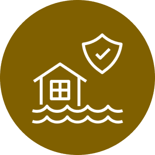 Flood safety assurance graphic