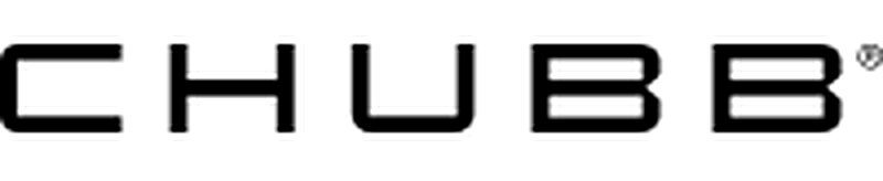 CHUBB logo in black uppercase letters.