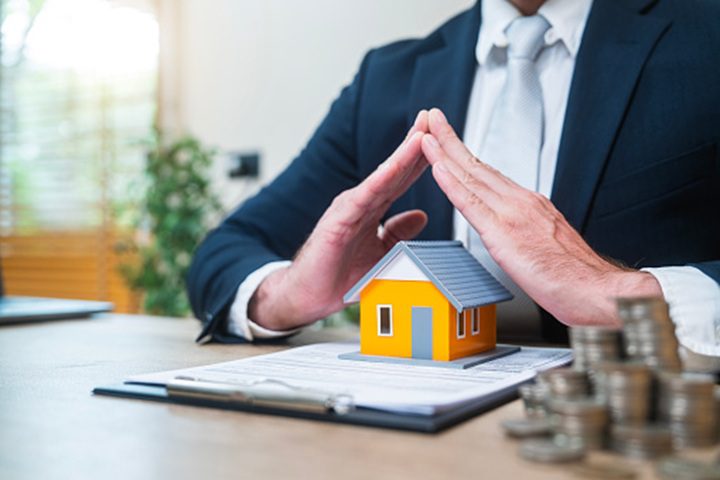Real estate investment concept