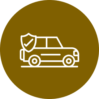 Car safety and security graphic