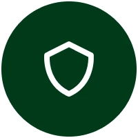 50 plus symbol on green circle
