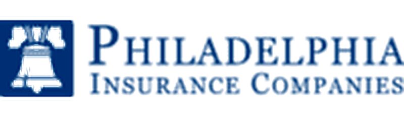 Philadelphia Insurance Companies logo with Liberty Bell.
